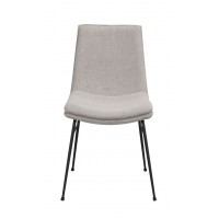 RO Lowell Fixed Chair Grey/Black